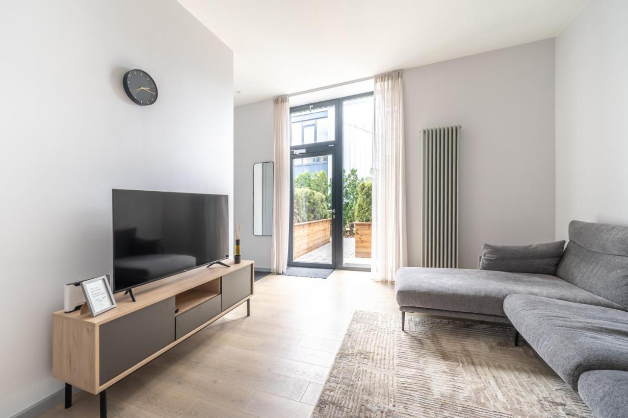 New Comfortable 2 Bedroom Cottage W/Big Terrace Jūrkalne Kültér fotó